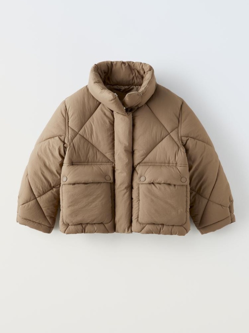 Zara NYLON PUFFER JACKET
